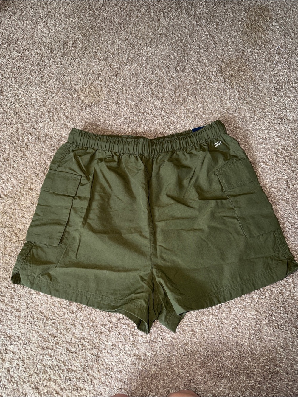 DSG Olive Utility Cargo Shorts